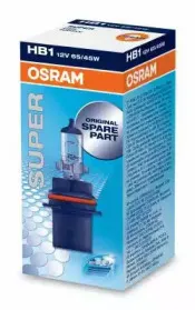 9004 OSRAM Лампа накаливания, основная фара