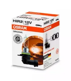 9012 OSRAM Лампа накаливания, фара дальнего света