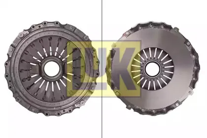 140 9210 10 LuK Нажимной диск сцепления