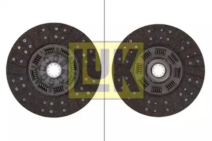 331 0283 20 LuK Диск сцепления