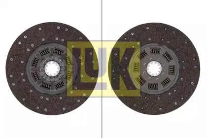 338 0126 10 LuK Диск сцепления