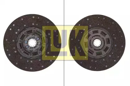 333 0039 10 LuK Диск сцепления
