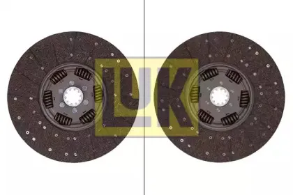 338 0213 10 LuK Диск сцепления