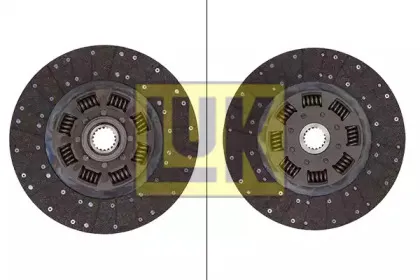 340 0028 11 LuK Диск сцепления