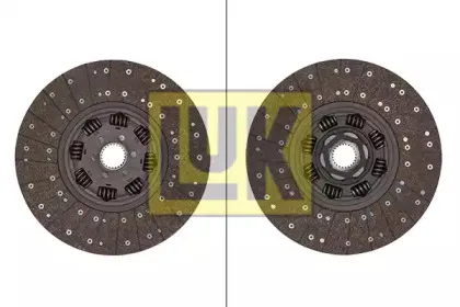 343 0138 20 LuK Диск сцепления