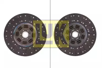 343 0118 10 LuK Диск сцепления