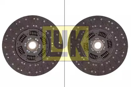 343 0222 10 LuK Диск сцепления