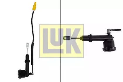 511 0143 10 LuK Главный цилиндр, система сцепления