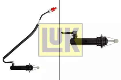 512 0019 10 LuK Рабочий цилиндр, система сцепления