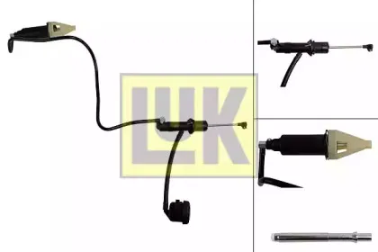 513 0049 10 LuK Главный / рабочий цилиндр, система сцепления