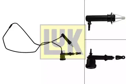 513 0066 10 LuK Главный / рабочий цилиндр, система сцепления