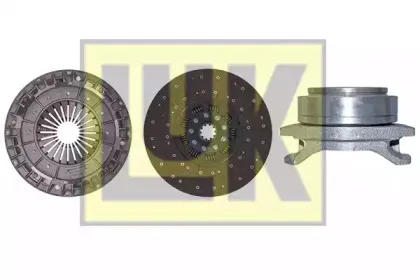 638 2906 00 LuK Комплект сцепления