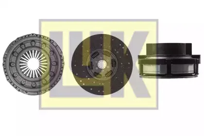 638 2955 00 LuK Комплект сцепления