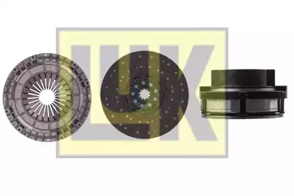 638295900 LuK Комплект сцепления