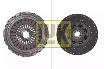 640 2978 00 LuK Комплект сцепления