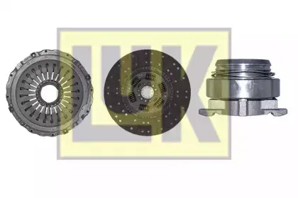 640 3001 00 LuK Комплект сцепления
