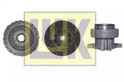 640 3007 00 LuK Комплект сцепления