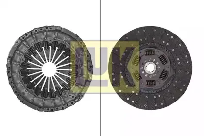 640 3014 19 LuK Комплект сцепления