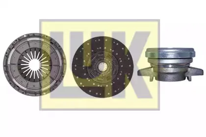 642 3051 00 LuK Комплект сцепления