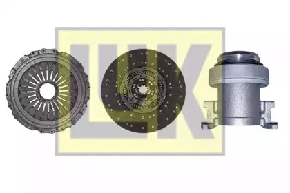 643 2918 00 LuK Комплект сцепления