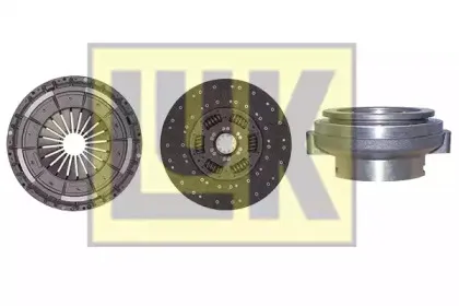 643 3000 00 LuK Комплект сцепления
