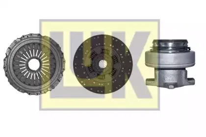 643 3207 00 LuK Комплект сцепления