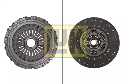 643 3211 00 LuK Комплект сцепления