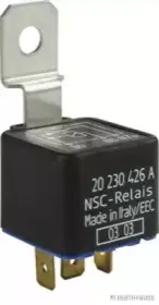 75614079 HERTH+BUSS ELPARTS Реле, задняя противотуманная фара