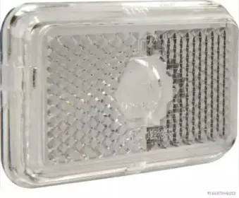 82711066 HERTH+BUSS ELPARTS Рассеиватель, габаритный огонь