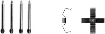 MBA1266 MINTEX Комплектующие, колодки дискового тормоза