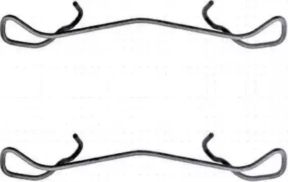 MBA1189 MINTEX Комплект принадлежностей, тормо