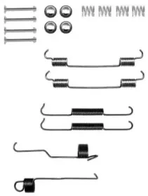 MBA804 MINTEX Комплектующие, тормозная колодка