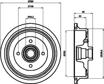 mintex-mbd136