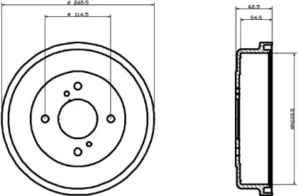 mintex-mbd092