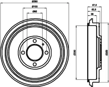 mintex-mbd287