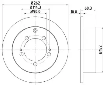 mintex-mdc2307