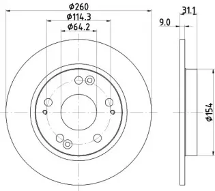 mintex-mdc2332