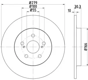 mintex-mdc2553