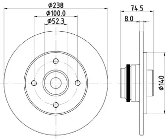 mintex-mdc2381