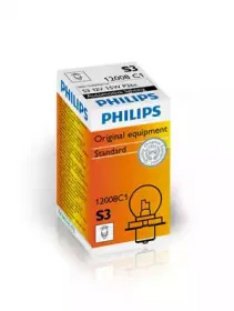 12008C1 PHILIPS Лампа накаливания, фара дальнего света