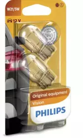 12066B2 PHILIPS Лампа накаливания, фонарь указателя поворота