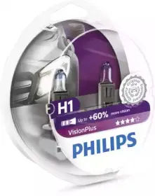 12258VPS2 PHILIPS Лампа накаливания, фара дальнего света