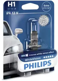 12258WHVB1 PHILIPS Лампа накаливания, фара дальнего света