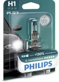 12258XVB1 PHILIPS Лампа накаливания, фара дальнего света