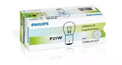 12498LLECOCP PHILIPS Лампа накаливания, фонарь указателя поворота