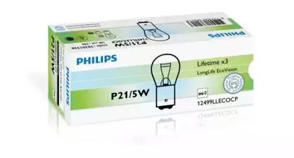 12499LLECOCP PHILIPS Лампа накаливания, фонарь указателя поворота