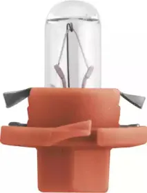 12624 PHILIPS Лампа накаливания, освещение щитка приборов