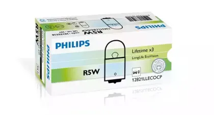 12821LLECOCP PHILIPS Лампа накаливания, фонарь указателя поворота