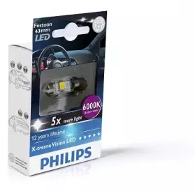 129466000KX1 PHILIPS Лампа накаливания, oсвещение салона