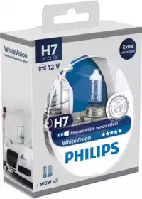 12972WHVSM PHILIPS Лампа накаливания, фара дальнего света